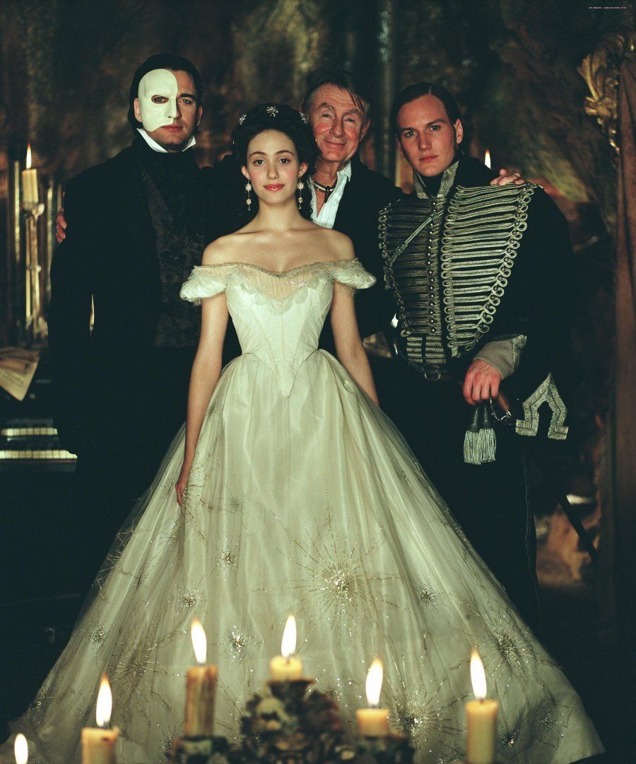 phantom of the opera movie cast 2004