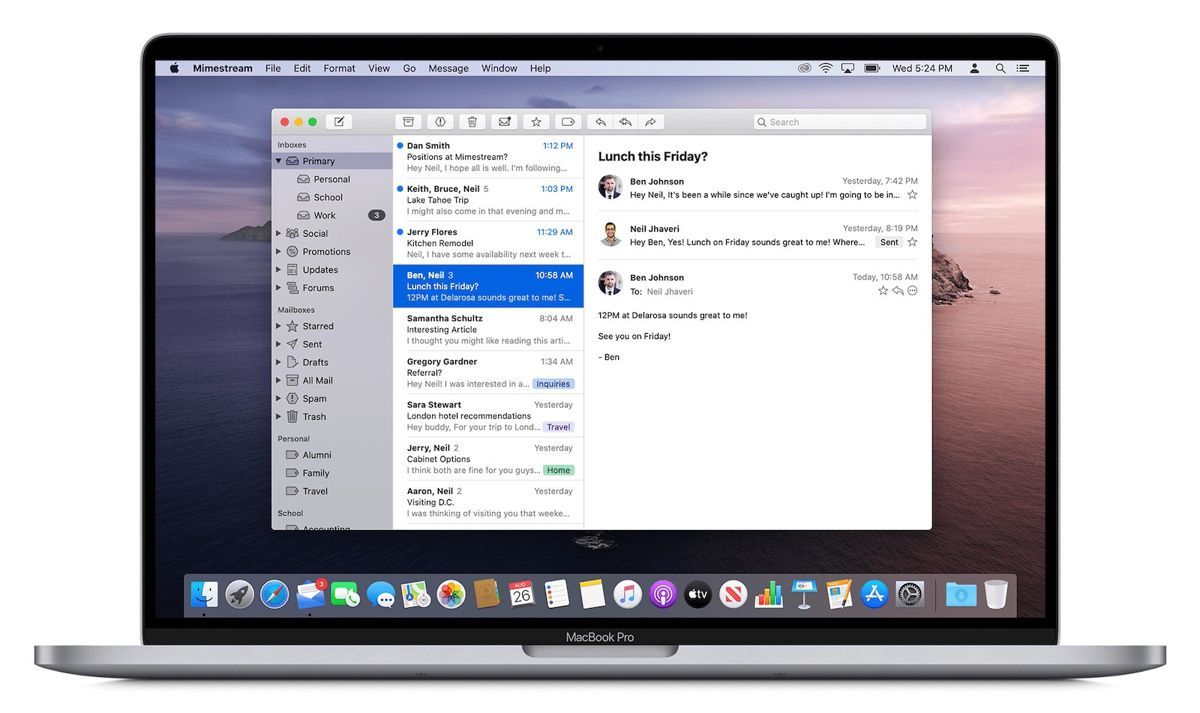 best contacts app for mac