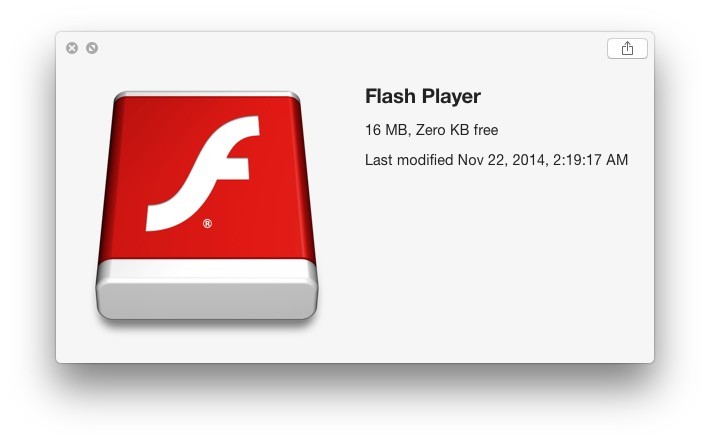 adobe flash player update for mac os x 10.5.8